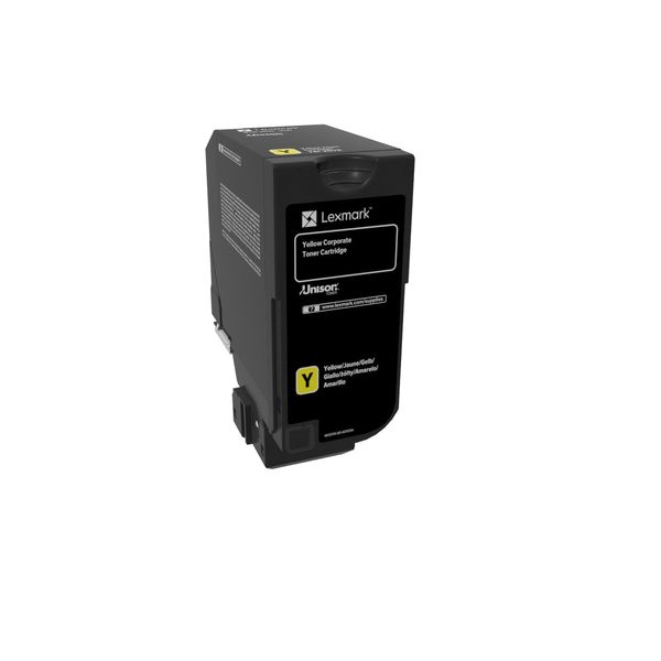 Lexmark 74C20YE tonercartridge 1 stuk(s) Origineel Geel (74C20YE)