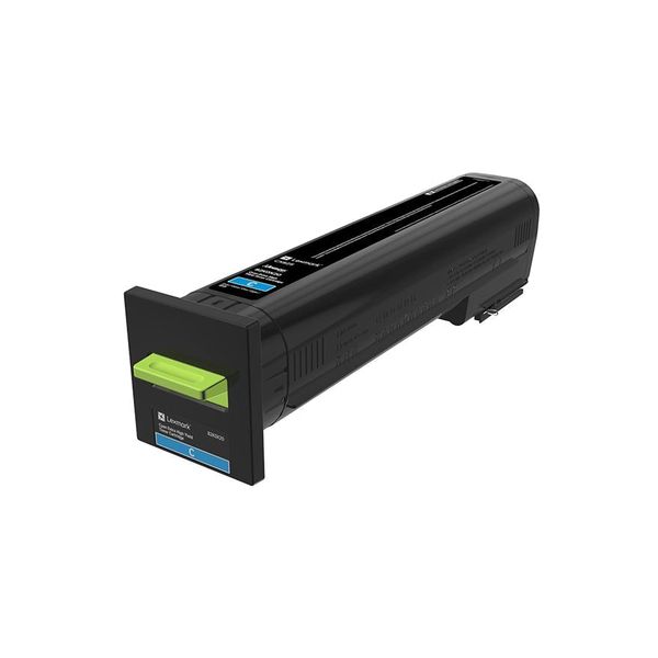 Lexmark CX825 tonercartridge 1 stuk(s) Origineel Cyaan (82K0X20) Lexmark CX825 tonercartridge 1 stuk(s) Origineel Cyaan (82K0X20)