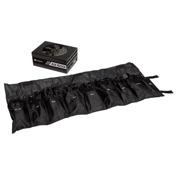 Corsair AX1600i power supply unit 1600 W ATX Zwart (CP-9020087-EU)