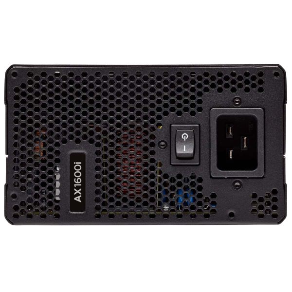 Corsair AX1600i power supply unit 1600 W ATX Zwart (CP-9020087-EU)