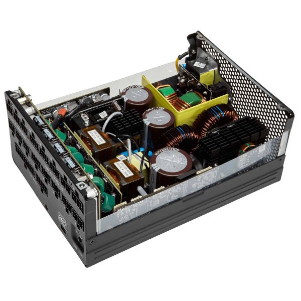 Corsair AX1600i power supply unit 1600 W ATX Zwart (CP-9020087-EU)