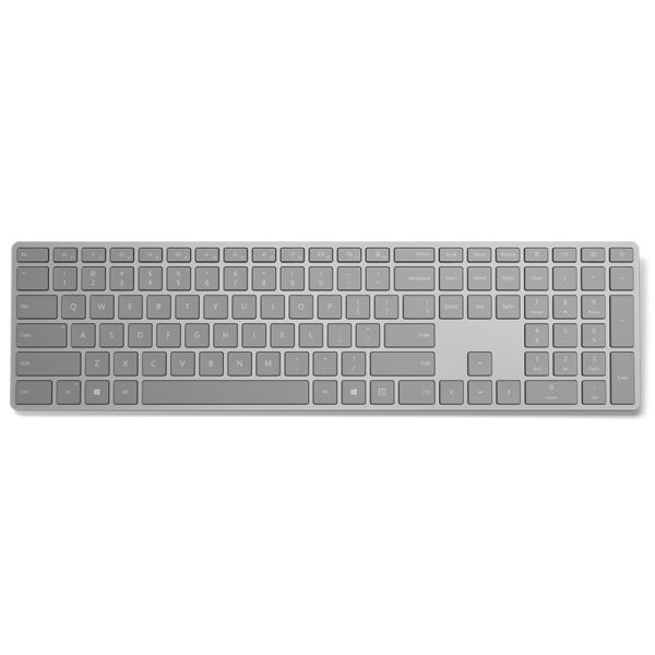 Microsoft Surface Keyboard toetsenbord RF-draadloos + Bluetooth Grijs (3YJ-00010)