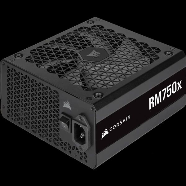 Corsair RM750x power supply unit 750 W 24-pin ATX ATX Zwart (CP-9020199-EU)
