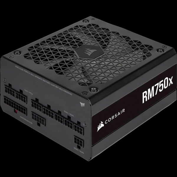 Corsair RM750x power supply unit 750 W 24-pin ATX ATX Zwart (CP-9020199-EU)