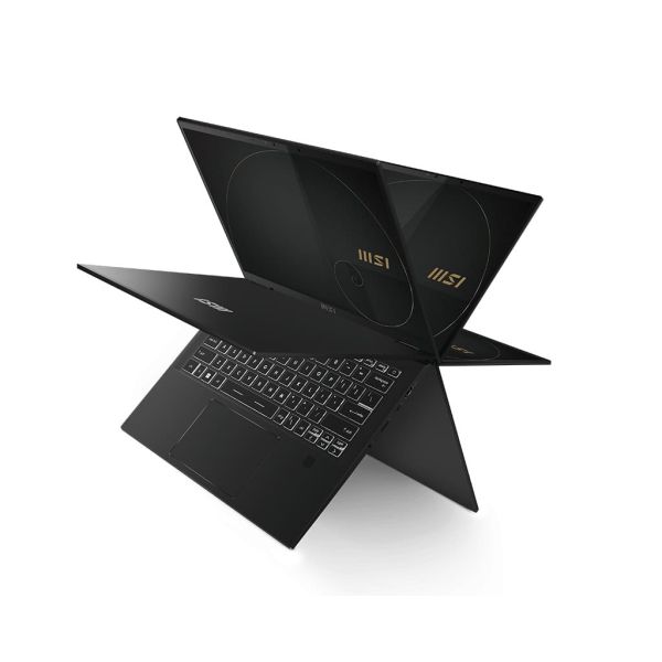 MSI Summit E14 Flip Evo A12MT-019NL Intel® Core™ i7 i7-1280P Hybride (2-in-1) 35,6 cm (14") Touchscreen Quad HD+ 16 GB LPDDR5-SDRAM 1 TB SSD Wi-Fi 6E (802.11ax) Windows 11 Pro Zwart (SUMMIT E14FLIP A12MT-019NL)
