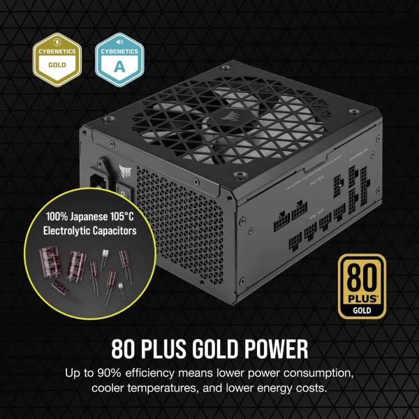 Corsair RM750x SHIFT power supply unit 750 W 24-pin ATX ATX Zwart (CP-9020251-EU)