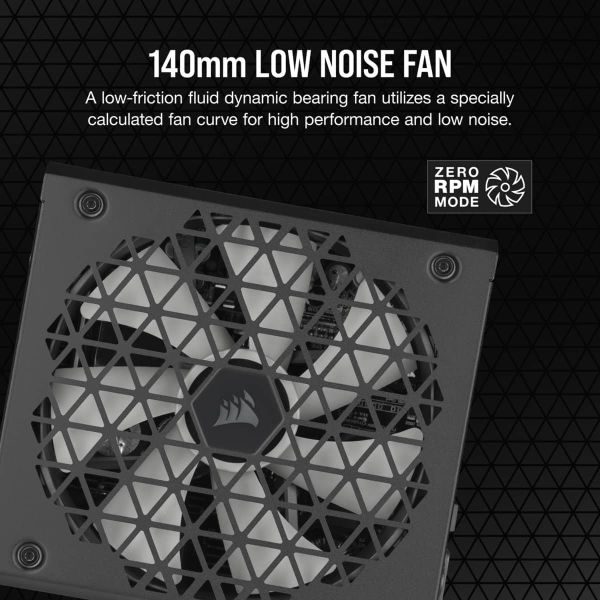 Corsair RM750x SHIFT power supply unit 750 W 24-pin ATX ATX Zwart (CP-9020251-EU)