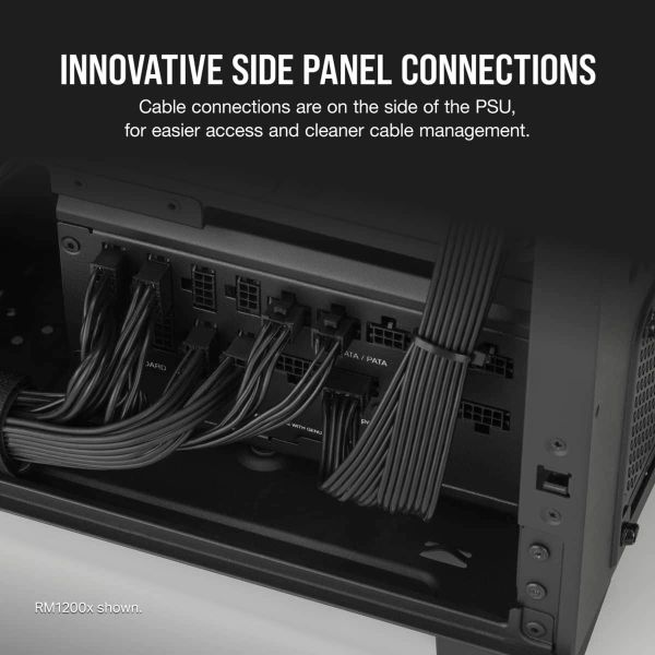 Corsair RM750x SHIFT power supply unit 750 W 24-pin ATX ATX Zwart (CP-9020251-EU)