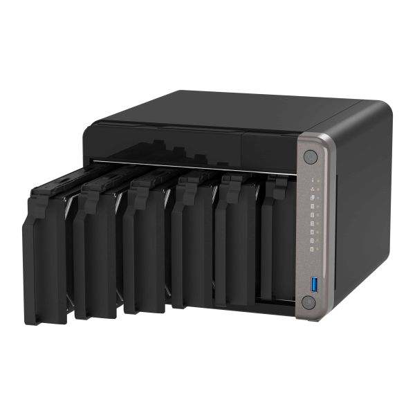 QNAP TS-AI642-8G data-opslag-server NAS Tower ARM Cortex-A76 8 GB Zwart (TS-AI642-8G) QNAP TS-AI642-8G data-opslag-server NAS Tower ARM Cortex-A76 8 GB Zwart (TS-AI642-8G)