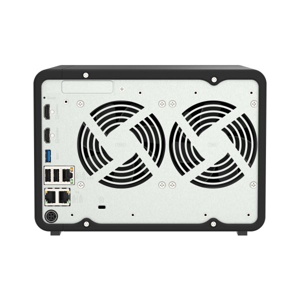 QNAP TS-AI642-8G data-opslag-server NAS Tower ARM Cortex-A76 8 GB Zwart (TS-AI642-8G) QNAP TS-AI642-8G data-opslag-server NAS Tower ARM Cortex-A76 8 GB Zwart (TS-AI642-8G)