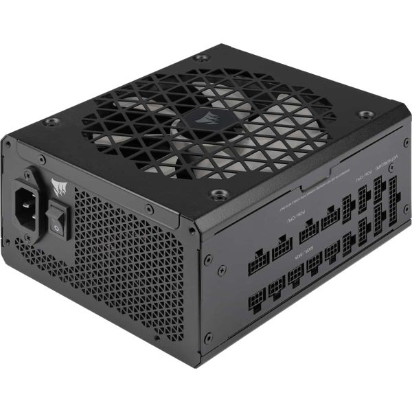 Corsair RM1200x SHIFT power supply unit 1200 W 24-pin ATX ATX Zwart (CP-9020254-EU)