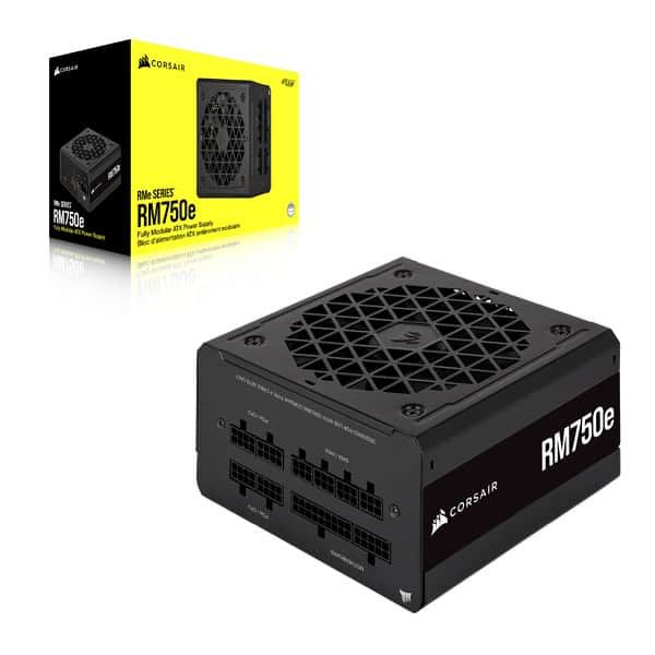 Corsair RM750e power supply unit 750 W 24-pin ATX Zwart (CP-9020262-EU)