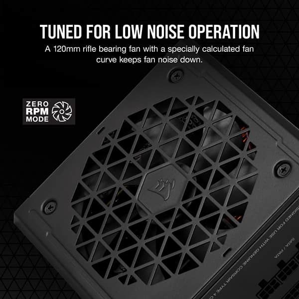 Corsair RM750e power supply unit 750 W 24-pin ATX Zwart (CP-9020262-EU)
