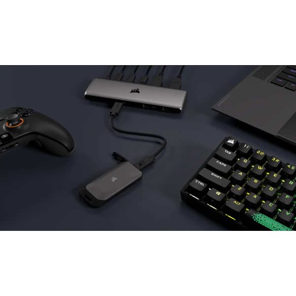 Corsair EX100U 2000 GB Zwart (CSSD-EX100U2TB)