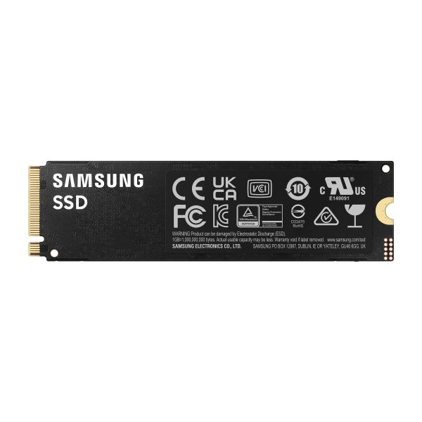 Samsung 990 PRO M.2 4 TB PCI Express 4.0 V-NAND MLC NVMe (MZ-V9P4T0BW)