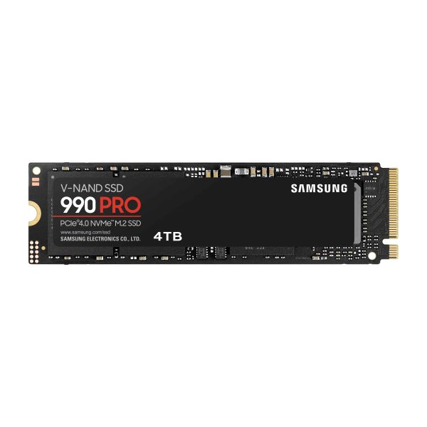 Samsung 990 PRO M.2 4 TB PCI Express 4.0 V-NAND MLC NVMe (MZ-V9P4T0BW) Samsung 990 PRO M.2 4 TB PCI Express 4.0 V-NAND MLC NVMe (MZ-V9P4T0BW)