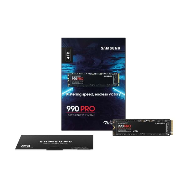 Samsung 990 PRO M.2 4 TB PCI Express 4.0 V-NAND MLC NVMe (MZ-V9P4T0BW)