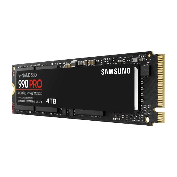 Samsung 990 PRO M.2 4 TB PCI Express 4.0 V-NAND MLC NVMe (MZ-V9P4T0BW)