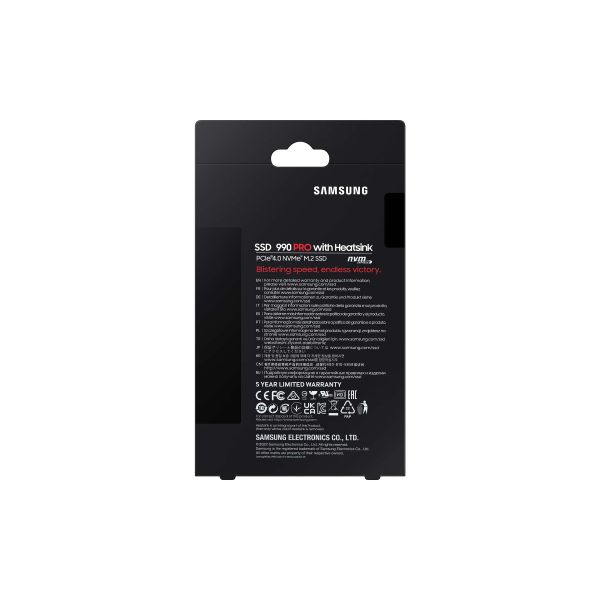 Samsung 990 Pro M.2 4 TB PCI Express 4.0 V-NAND TLC NVMe (MZ-V9P4T0CW)
