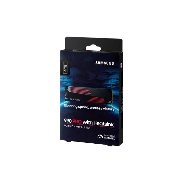 Samsung 990 Pro M.2 4 TB PCI Express 4.0 V-NAND TLC NVMe (MZ-V9P4T0CW)