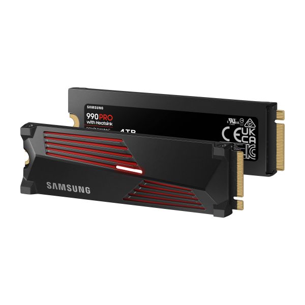 Samsung 990 Pro M.2 4 TB PCI Express 4.0 V-NAND TLC NVMe (MZ-V9P4T0CW)