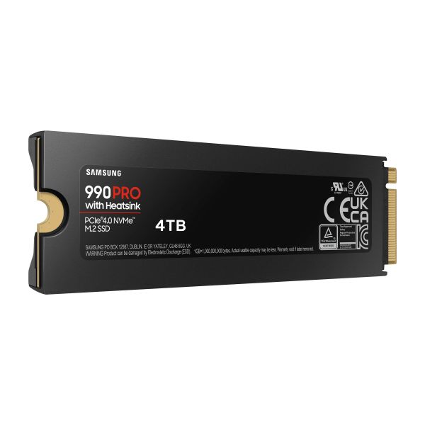 Samsung 990 Pro M.2 4 TB PCI Express 4.0 V-NAND TLC NVMe (MZ-V9P4T0CW)