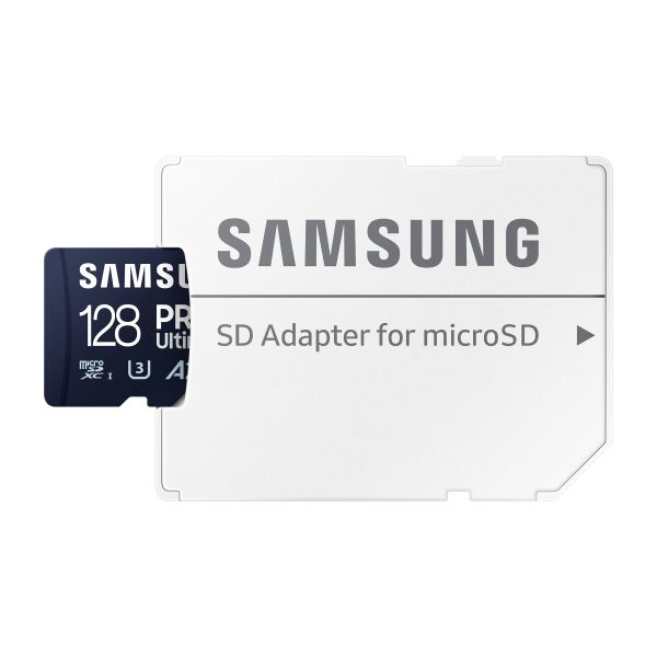 Samsung MB-MY128S 128 GB MicroSDXC UHS-I (MZ-V9P4T0GW)