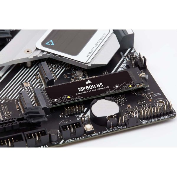 Corsair MP600 GS M.2 500 GB PCI Express 4.0 3D TLC NAND NVMe (CSSD-F0500GBMP600GS)