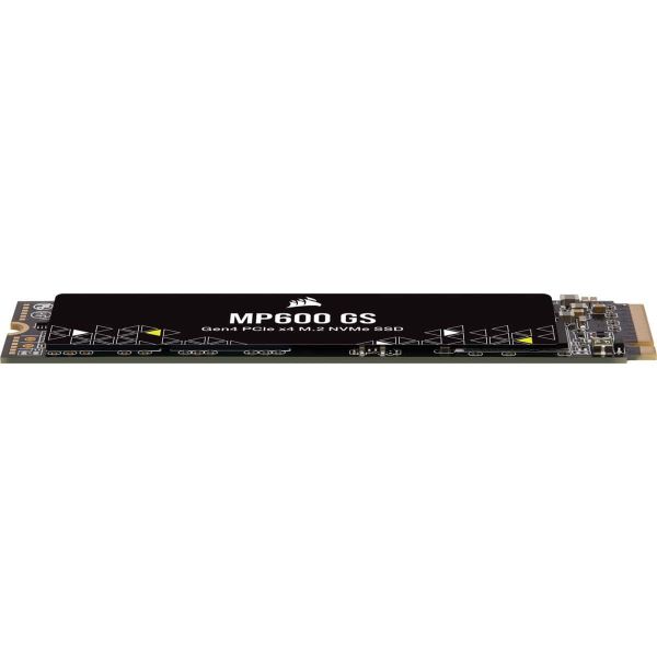 Corsair MP600 GS M.2 500 GB PCI Express 4.0 3D TLC NAND NVMe (CSSD-F0500GBMP600GS)