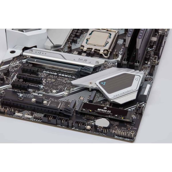 Corsair MP600 GS M.2 500 GB PCI Express 4.0 3D TLC NAND NVMe (CSSD-F0500GBMP600GS)