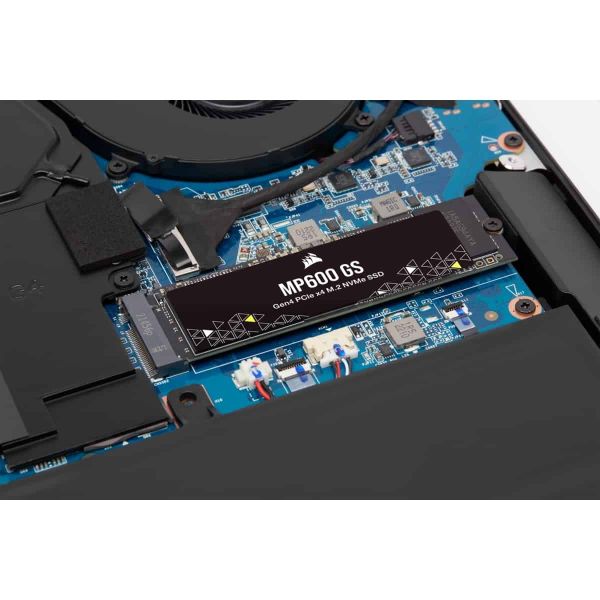 Corsair MP600 GS M.2 500 GB PCI Express 4.0 3D TLC NAND NVMe (CSSD-F0500GBMP600GS)