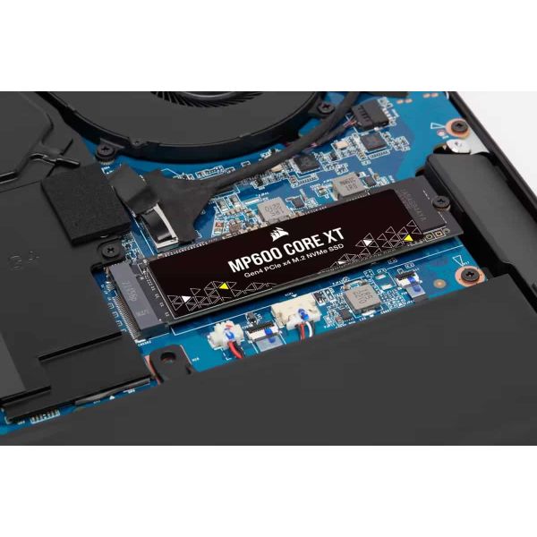 Corsair MP600 CORE XT M.2 1000 GB PCI Express 4.0 QLC 3D NAND NVMe (CSSD-F1000GBMP600CXT)