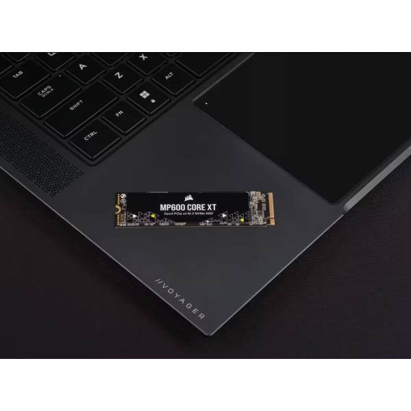 Corsair MP600 CORE XT M.2 1000 GB PCI Express 4.0 QLC 3D NAND NVMe (CSSD-F1000GBMP600CXT)