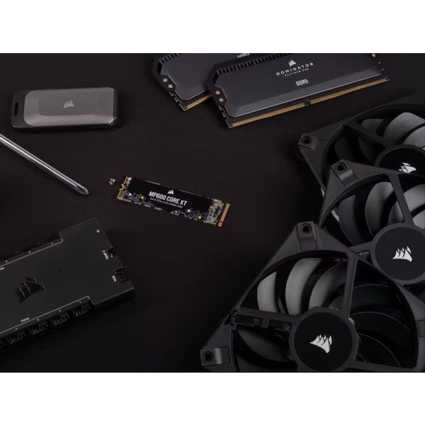 Corsair MP600 CORE XT M.2 1000 GB PCI Express 4.0 QLC 3D NAND NVMe (CSSD-F1000GBMP600CXT)