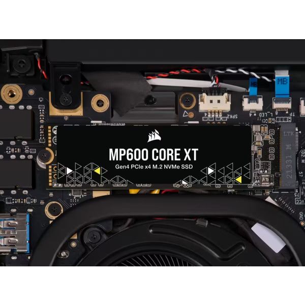 Corsair MP600 CORE XT M.2 1000 GB PCI Express 4.0 QLC 3D NAND NVMe (CSSD-F1000GBMP600CXT)