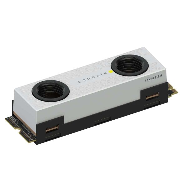 Corsair MP600 PRO XT Hydro X Edition M.2 2000 GB PCI Express 4.0 3D TLC NAND NVMe (CSSD-F2000GBMP600PHXTW)