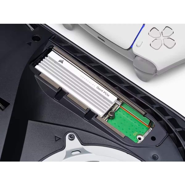 Corsair MP600 PRO LPX M.2 2000 GB PCI Express 4.0 3D TLC NAND NVMe (CSSD-F2000GBMP600PLPW)