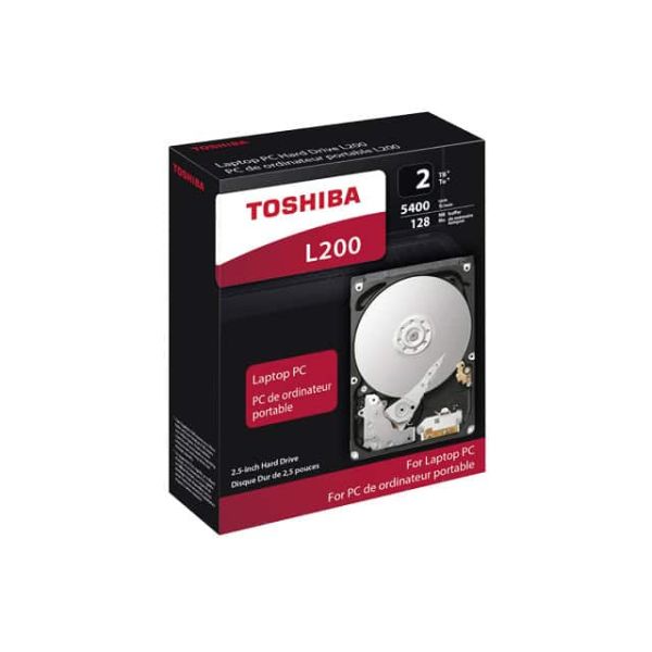 Toshiba L200 2.5" 2 TB SATA III (HDWL120EZSTA)