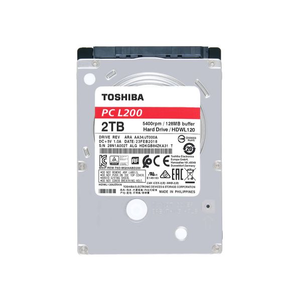 Toshiba L200 2.5" 2 TB SATA III (HDWL120EZSTA)