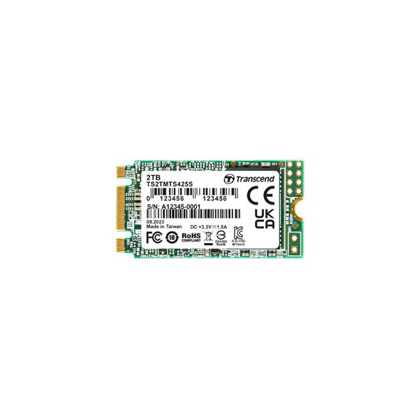 Transcend 425S M.2 2 TB SATA III 3D NAND (TS2TMTS425S)