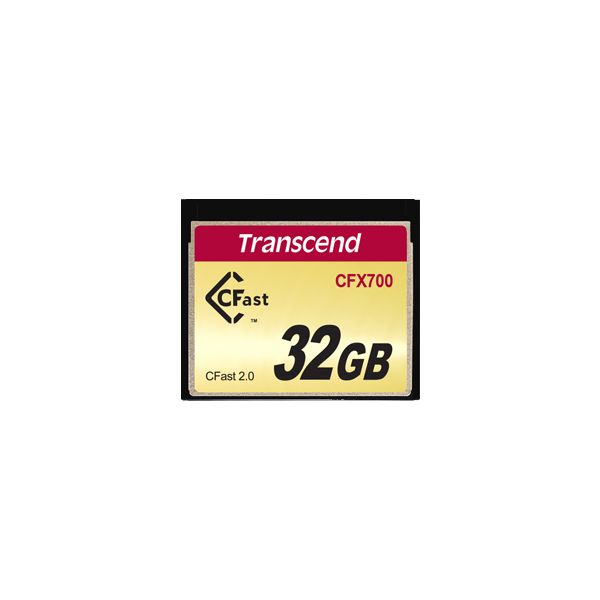 Transcend CFX700 CFast 2.0 32 GB CompactFlash SLC (TS32GCFX700)