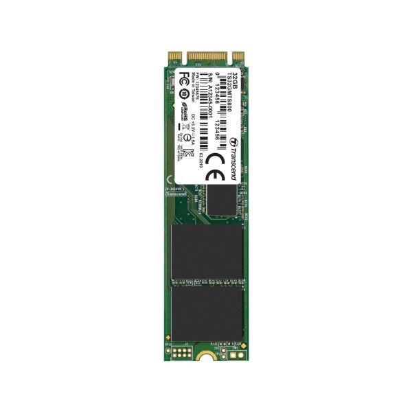 Transcend MTS800 M.2 32 GB SATA III MLC (TS32GMTS800)