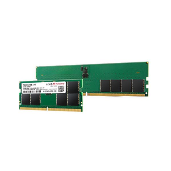 Transcend TS4800ASE-32G geheugenmodule 32 GB 2 x 16 GB DDR5 4800 MHz ECC (TS4800ASE-32G)