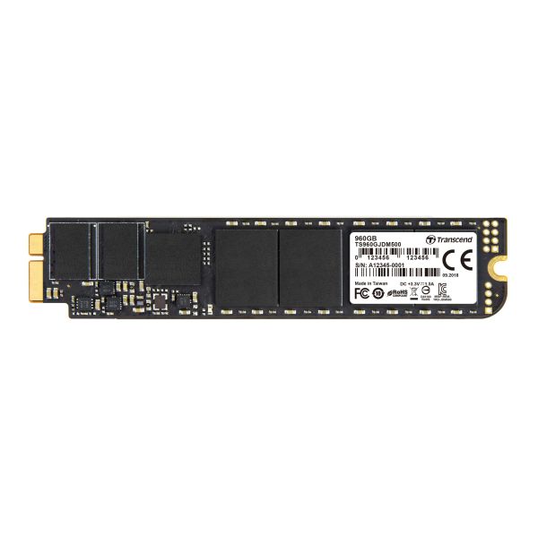 Transcend JetDrive500 960 GB SATA III MLC (TS960GJDM500)