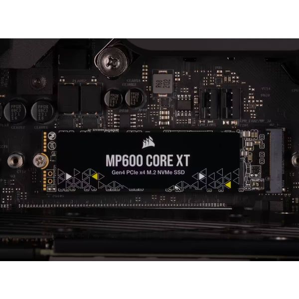 Corsair MP600 CORE XT M.2 4000 GB PCI Express 4.0 QLC 3D NAND NVMe (CSSD-F4000GBMP600CXT)