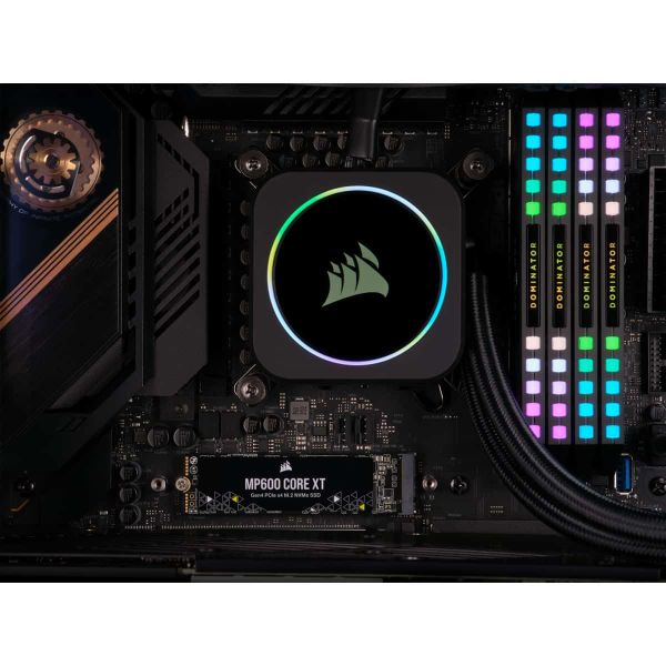 Corsair MP600 CORE XT M.2 4000 GB PCI Express 4.0 QLC 3D NAND NVMe (CSSD-F4000GBMP600CXT)