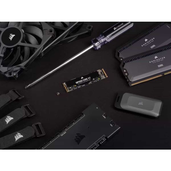 Corsair MP600 CORE XT M.2 4000 GB PCI Express 4.0 QLC 3D NAND NVMe (CSSD-F4000GBMP600CXT)