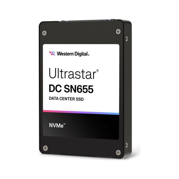 Western Digital DC SN655 U.3 3.84TB PCIE DP BICS5 ISE (0TS2461)
