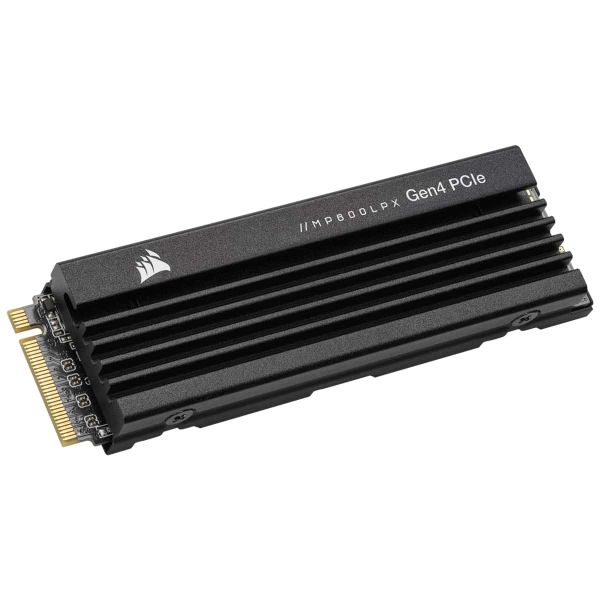Corsair MP600 PRO LPX M.2 4000 GB PCI Express 4.0 3D TLC NAND NVMe (CSSD-F4000GBMP600PLP)