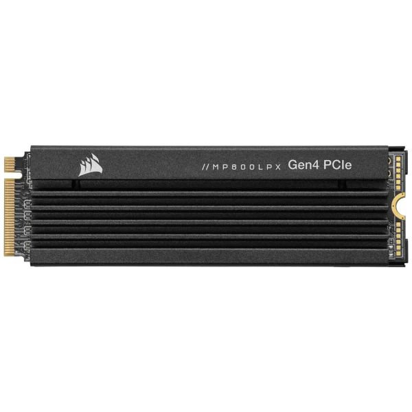 Corsair MP600 PRO LPX M.2 4000 GB PCI Express 4.0 3D TLC NAND NVMe (CSSD-F4000GBMP600PLP)
